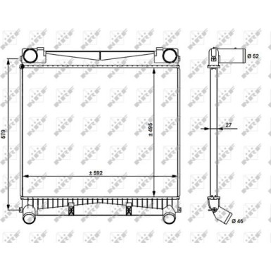 30911 Ladeluftkühler 30911 Ladeluftkühler