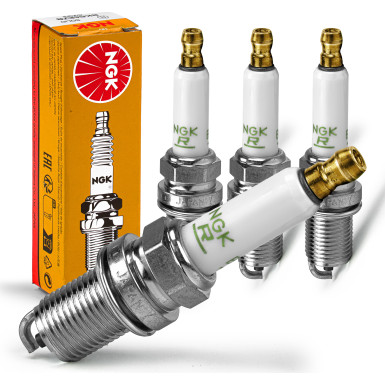 NGK 4293 Zündkerze BKR6EZB für MERCEDES-BENZ A-Klasse, B-Klasse