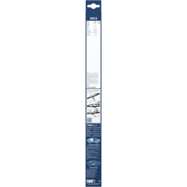 BOSCH 503 S Scheibenwischer Twin 3 397 118 566