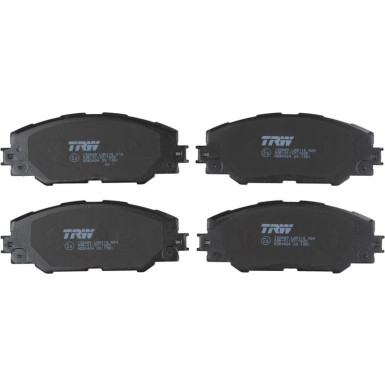 TRW Bremsbelagsatz, Scheibenbremse COTEC GDB3424