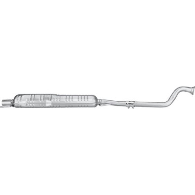 Hella | Mittelschalldämpfer | 8LC 366 024-621