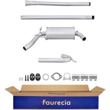 8LC 366 023-961 Mittelschalldämpfer Easy2Fit – PARTNERED with Faurecia 8LC 366 023-961 Mittelschalldämpfer Easy2Fit – PARTNERED with Faurecia