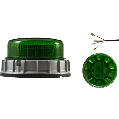 Hella Blitz-Kennleuchte K-LED 2.0 2XD 011 557-131