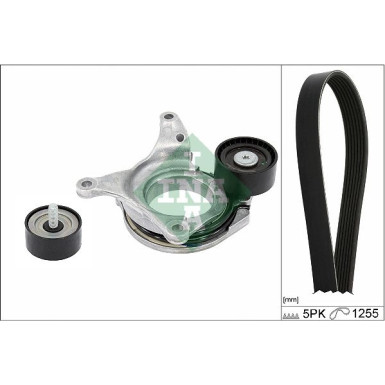 529 0544 10 Keilrippenriemensatz