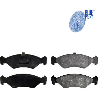 Blue Print | Bremsbelagsatz, Scheibenbremse | ADM54268