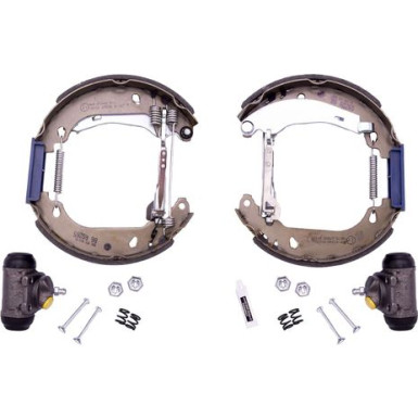 Hella Bremsbackensatz Shoe Kit Pro 8DB 355 003-751