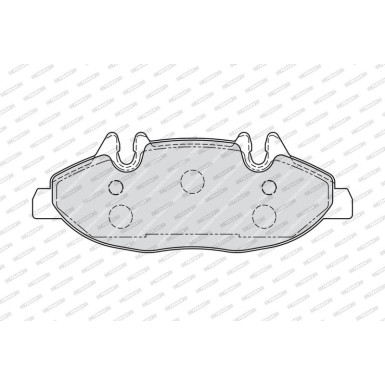 FVR1493 Bremsbelagsatz, Scheibenbremse PREMIER ECO FRICTION