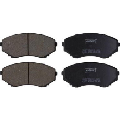 19-2877 Bremsbelagsatz, Scheibenbremse 19-2877 Bremsbelagsatz, Scheibenbremse