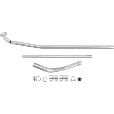 8LA 366 000-181 Abgasrohr Easy2Fit – PARTNERED with Faurecia