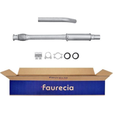 Hella Vorschalldämpfer Easy2Fit – PARTNERED with Faurecia 8LB 366 022-201