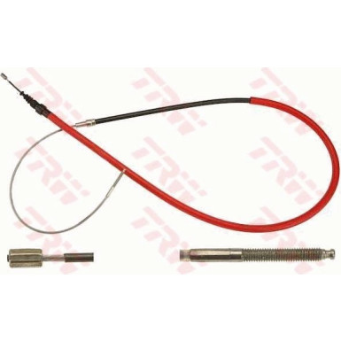 GCH2331 Seilzug, Feststellbremse