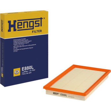 Hengst Filter | Luftfilter | E880L