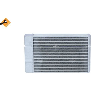 NRF Wärmetauscher, Innenraumheizung ohne Rohr EASY FIT 54367 NRF Wärmetauscher, Innenraumheizung ohne Rohr EASY FIT 54367