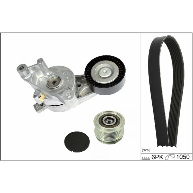 529 0468 20 Keilrippenriemensatz