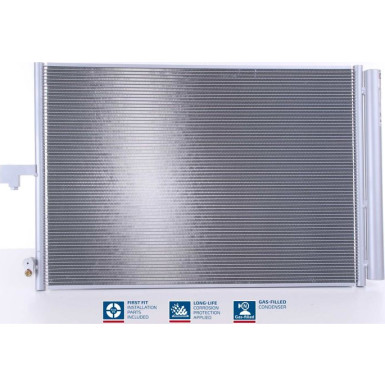 940780 Kondensator, Klimaanlage ** FIRST FIT ** 940780 Kondensator, Klimaanlage ** FIRST FIT **