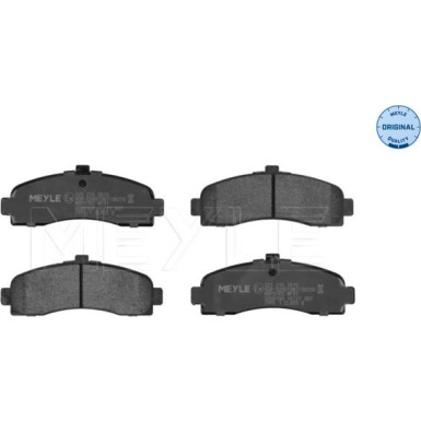 Meyle Bremsbelagsatz, Scheibenbremse MEYLE-ORIGINAL: True to OE 025 216 2615