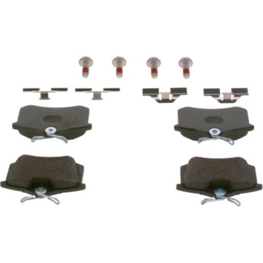 BOSCH | Bremsbelagsatz, Scheibenbremse | 0 986 494 600
