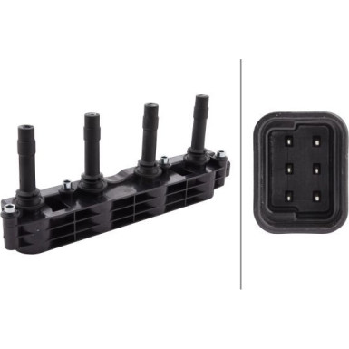 5DA 358 000-871 Zündspule