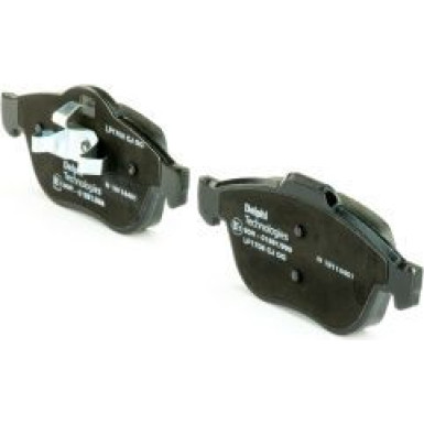 Delphi Bremsbelagsatz, Scheibenbremse LP1708