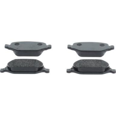 BOSCH | Bremsbelagsatz, Scheibenbremse | 0 986 424 553