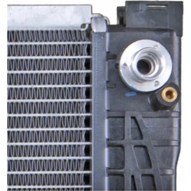 CR 648 000S Kühler, Motorkühlung BEHR