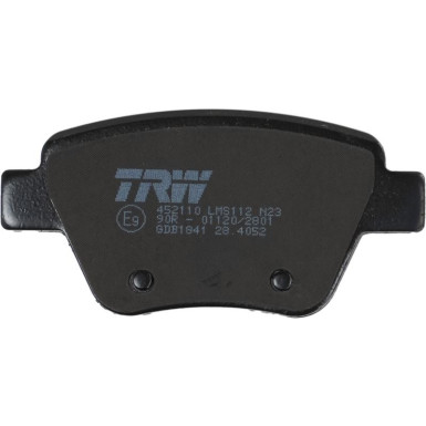 TRW Bremsbelagsatz, Scheibenbremse COTEC GDB1841