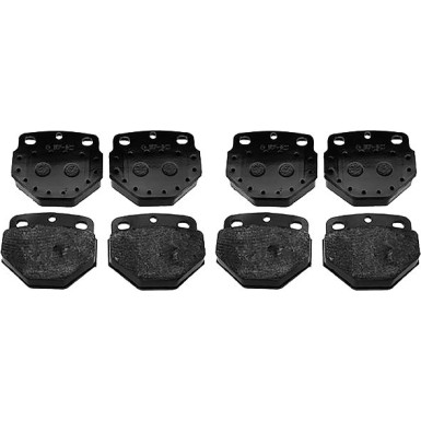 GDB5087 Bremsbelagsatz, Scheibenbremse