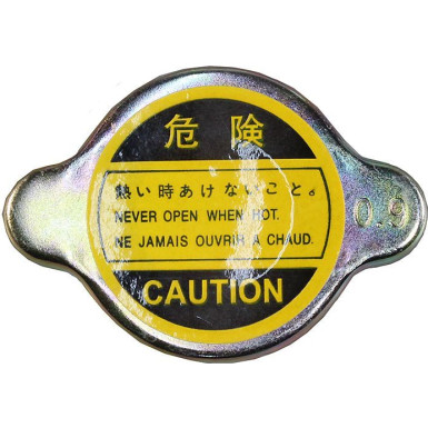 Metzger | Verschlussdeckel, Kühler | 2141068
