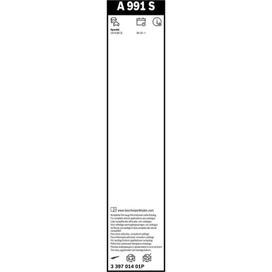 BOSCH | Wischblatt | 3 397 014 01P