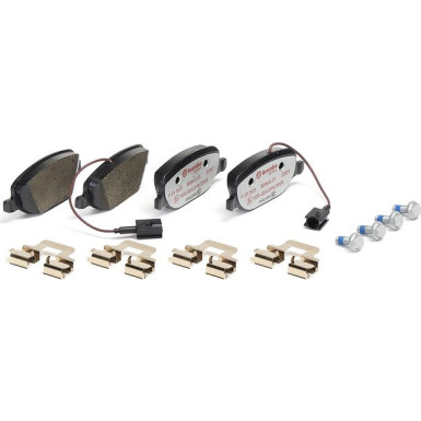 Brembo | Bremsbelagsatz, Scheibenbremse | P 23 152X Brembo | Bremsbelagsatz, Scheibenbremse | P 23 152X