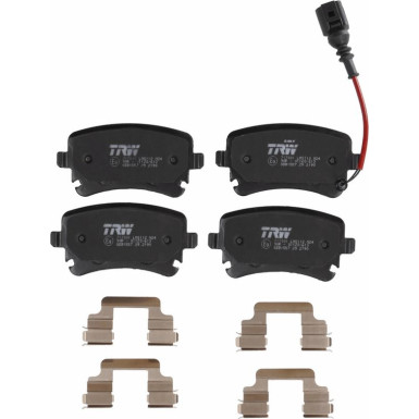 GDB1557 Bremsbelagsatz, Scheibenbremse COTEC