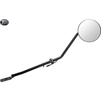 FEBI BILSTEIN 100023 Frontspiegel, Fahrerhaus FEBI BILSTEIN 100023 Frontspiegel, Fahrerhaus