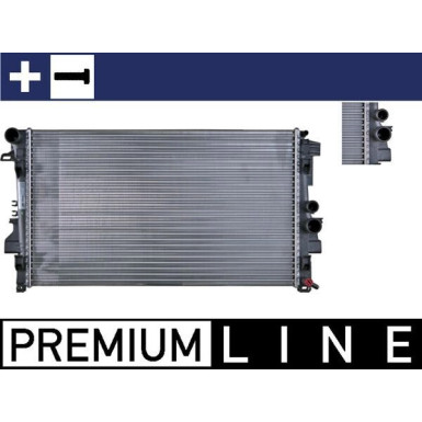 Mahle | Kühler, Motorkühlung | CR 608 000P