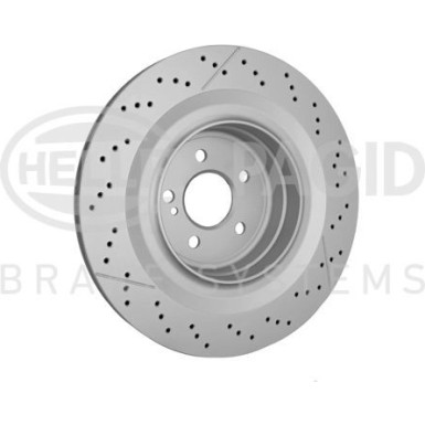 Hella Pagid | Bremsscheibe | 8DD 355 126-871