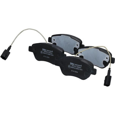 Valeo Bremsbelagsatz, Scheibenbremse EXPERT 302459A