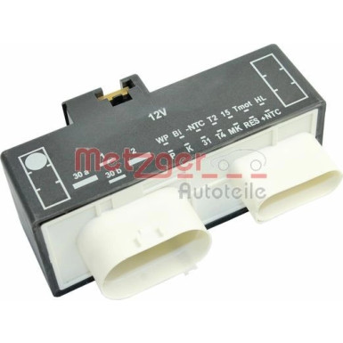 0917284 Steuergerät, Elektrolüfter (Motorkühlung)