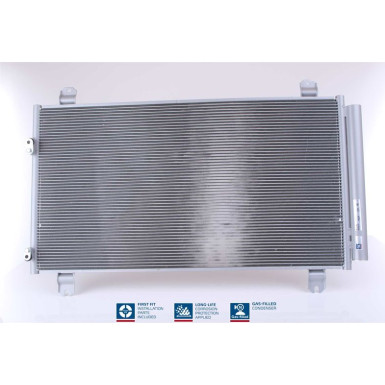 940401 Kondensator, Klimaanlage ** FIRST FIT **