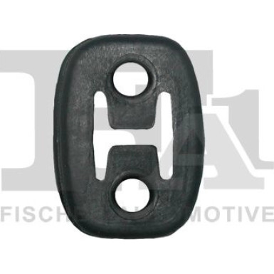 113-775 Halter, Abgasanlage