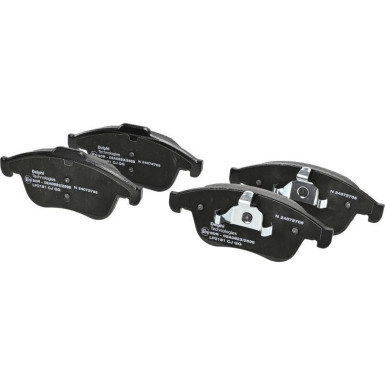 LP2181 Bremsbelagsatz, Scheibenbremse