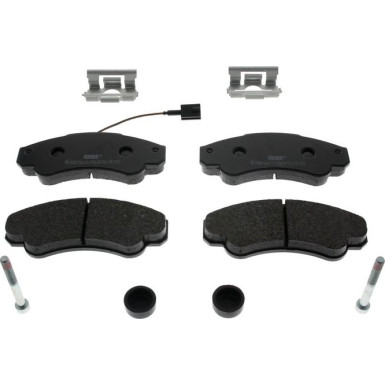 Ferodo Bremsbelagsatz, Scheibenbremse PREMIER ECO FRICTION FVR1479