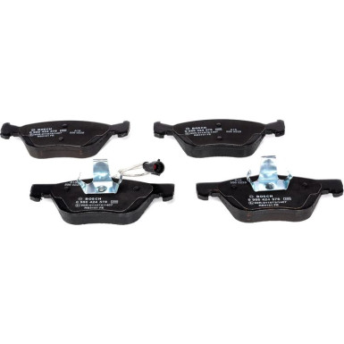 0 986 424 578 Bremsbelagsatz, Scheibenbremse