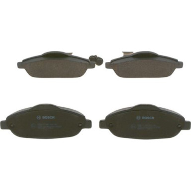 BOSCH | Bremsbelagsatz, Scheibenbremse | 0 986 494 261