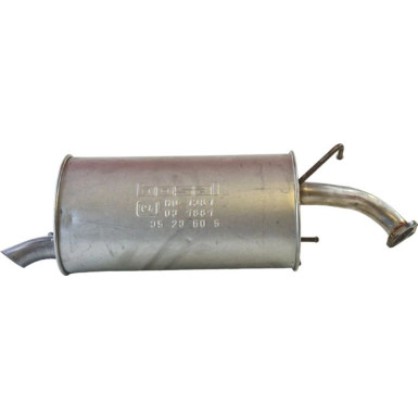 141-219 Endschalldämpfer