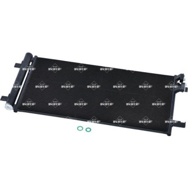 350519 Kondensator, Klimaanlage EASY FIT