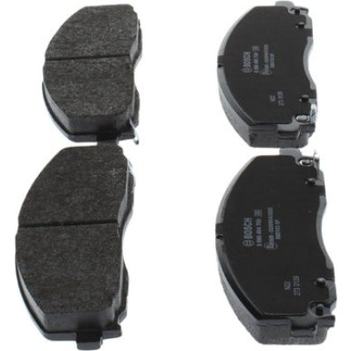 BOSCH | Bremsbelagsatz, Scheibenbremse | 0 986 494 769
