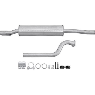 Hella | Mittelschalldämpfer | 8LC 366 024-641