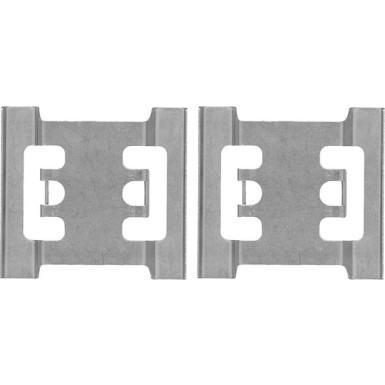 BOSCH Zubehörsatz, Scheibenbremsbelag 1 987 474 437