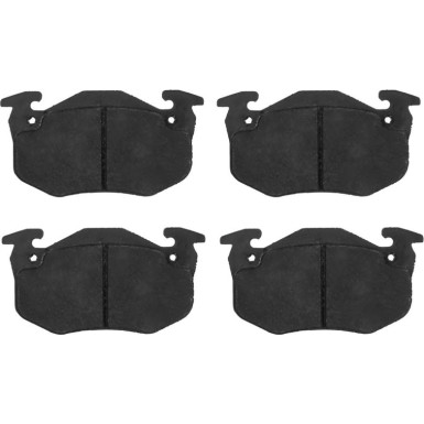 GDB1305 Bremsbelagsatz, Scheibenbremse COTEC