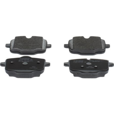 0 986 494 759 Bremsbelagsatz, Scheibenbremse