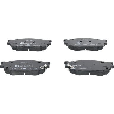 13.0460-5822.2 Bremsbelagsatz, Scheibenbremse